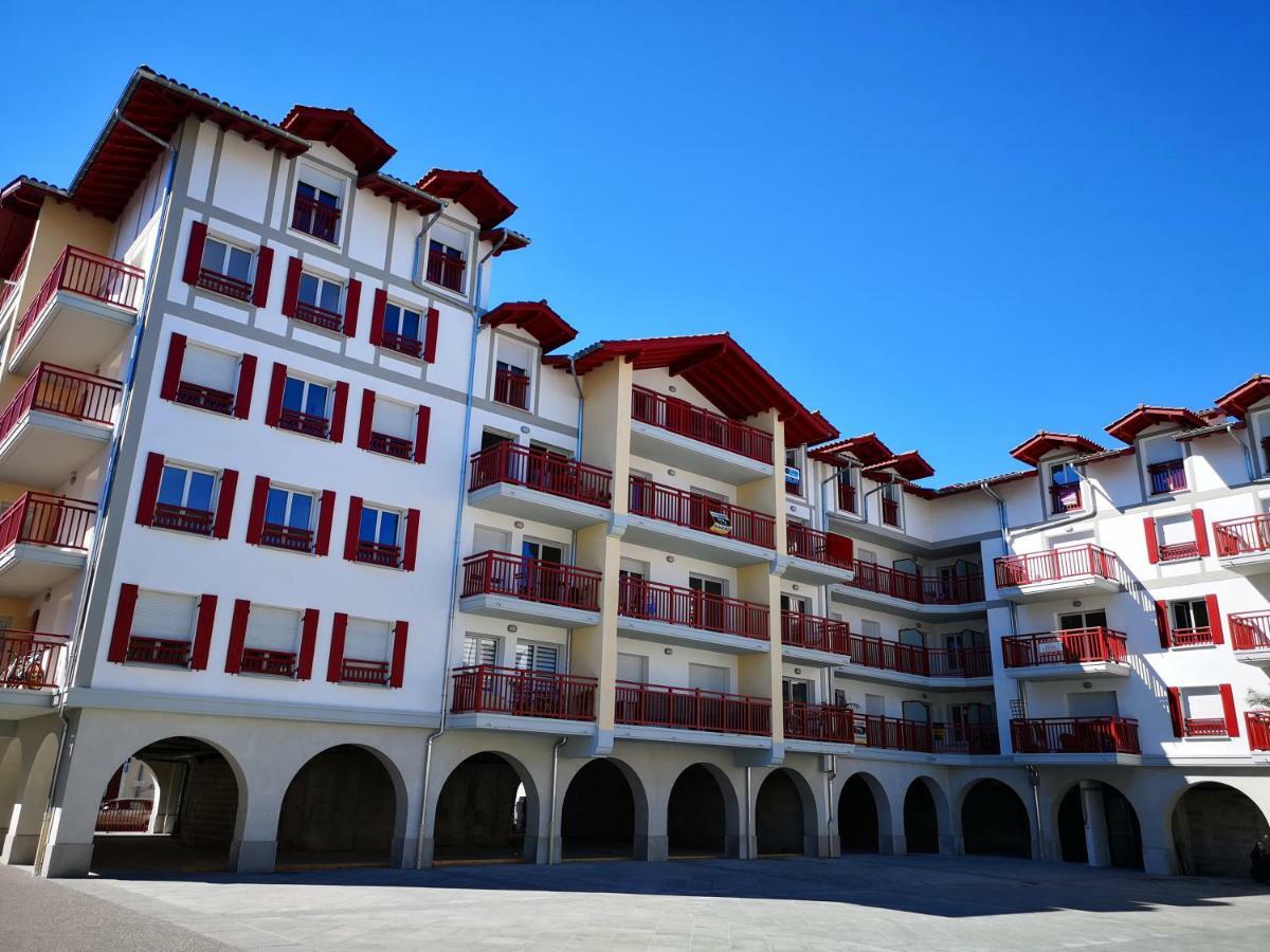 L'Estivant Hotell Hendaye Eksteriør bilde